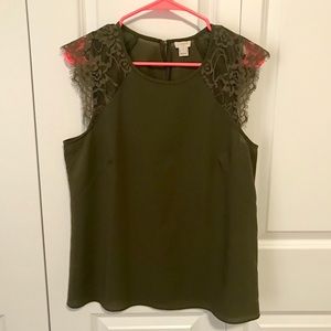 J. Crew blouse